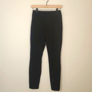 & Other Stories Black High Waisted Skinny Pants